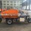 Electric cargo tricycle for sale, open body three wheel electric tricycle