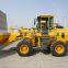 New type mini loader with air over hydraulic brake system