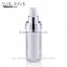 Professional wholesale high class high quality color customized PMMA silk print lotion pump bottle 50ml