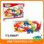 kids electric metal toy train set