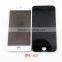 for iphone 6 glass with frame close to original green film glass with logo higher frame
