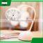 plastic decorative headset earphone headphone eye protection rechargeable led study reading desk table touch night light lamp