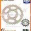 Cheap Price Bajaj100 Motorcycle Chain Sprocket Kits