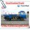 sewage pip cleaning truck,garbage suction truck sale 5000L