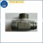 CE ceritificated forge technology carbon steel material t-connector