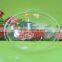 High transparent disposable dome lids for cups
