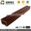 Good quality wpc decking with wpc joist support outdoor rotproof wpc keel