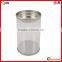 transparent small rigid clear plastic box