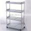 Plastic Classics 4 Tier Shoe Rack Stand Tower Organizer