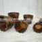 Outdoor Wooden Flower Pot, Wood Planter, Planter Box