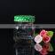 Factory Price Embossed High performance glass jars 8oz top selling products in 
