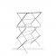 outdoor cloth drying racks, stainless steel foldable clothes drying rack,