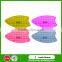 Eco-friendly custom Palm shape heat resistant anti-slide silicone cup coaster / silicone cup mat