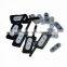 Bi-injection Over-molded Plastic& Silicone Side Button for Mobile Phones