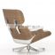 Leisure chair replica living room furniture leather lounge chair emes chair