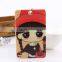 Wholesale Stock Small Order Cute Cartoon Key Ring Card Holder