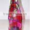 hanging glass lantern with painting