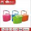 Cleaning Eco-Friendly floor cleaning flat microfiber magic mop squeeze plastic mop bucket wringer trolley with wheels