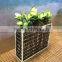 Woven Rattan Style Flower Pot