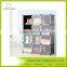 Multipurpose Home Bookcase Storage Cabinet Plastic Waterproof Wardrobe Furniture
