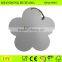 Cheap Two Sides Flower Shaped MDF Wooden Blackboard for Kids