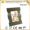 FSC wholesale pine wood carving photo frame