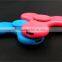 2017 Best selling new EDC 608 bearing tri fidget spinner with bluetooth speaker function