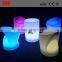 Modern PE plastic led cocktail bar table party decorations led table