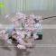 GNW BLB-CH1605018 Fashion cheap artificial plastic stem pink silk cherry blossom
