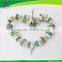 Large Heart Nautical Party hanging Wood Chip Wreath