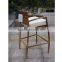 Beautiful 3PC Rattan Bar Set In Double Size