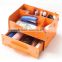 Cosmetics storage box DIY desktop storage box creative storage box
