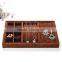 3 Pieces Multifunction Combined Velvet Display Jewelry Box