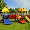 Outdoor kids slide equipment children theme park playground equipment(BG11-M044)