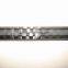 Portable adjustable carbon fiber kayak paddle