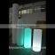 Wireless remote control lighting led column pillar for party decoration