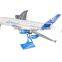 friction model airplane airbus a380 for sales