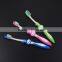 2017 hot sale cheap Chinese cute lovely soft interesting kids toothbrushes