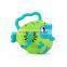 Bubble Hurricane Machine in Fish Shape for Kids Hand-Operated Toy Bubble Maker for Toddlers