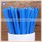 Bread bag closure plastic coated single wire twist tie