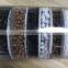 Activated carbon particles filter with 6 layer