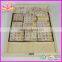 Hot new product for 2015 wooden sudoku toy for kids,Educational toy wooden toy sudoku,Wooden Deluxe Sudoku Board Game W11A014