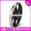 New style EDC focus toy round metal fidget spinner for killing time W01A283