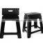 EUROPE colorful cheap kitchen plastic folding chair / washing car/ fishing stool