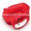 190t polyester foldable zipper shopping bag