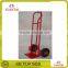 Various Usage Steel Hand Trolley Single Loophand Truck With Two Wheels
