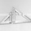 150mm and 200mm high quality alloy triangular scale ruler for sale