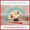 Accept custom personalized bamboo crafts hand held fan