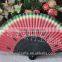 Japanese high quality bamboo paper fan