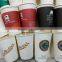 Disposable paper cups